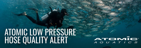 Atomic Swivel Hose Quality Alert