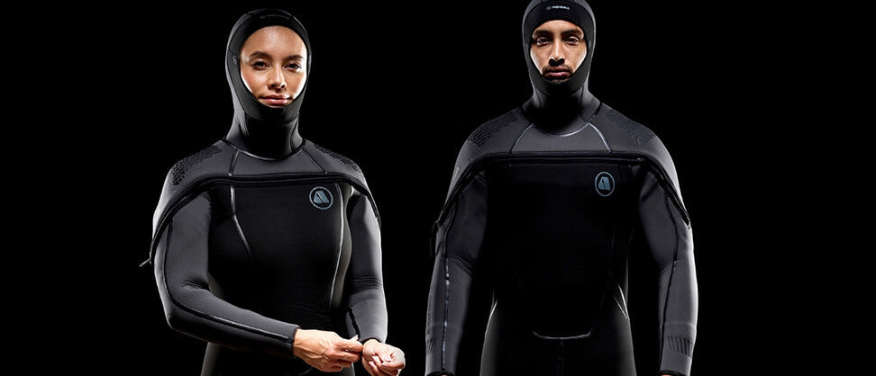 【デッドストック】A Bathing Ape&eCox(uk8) Apeks ThermiQ 8/7 Wetsuit Review | Mike's Dive Store