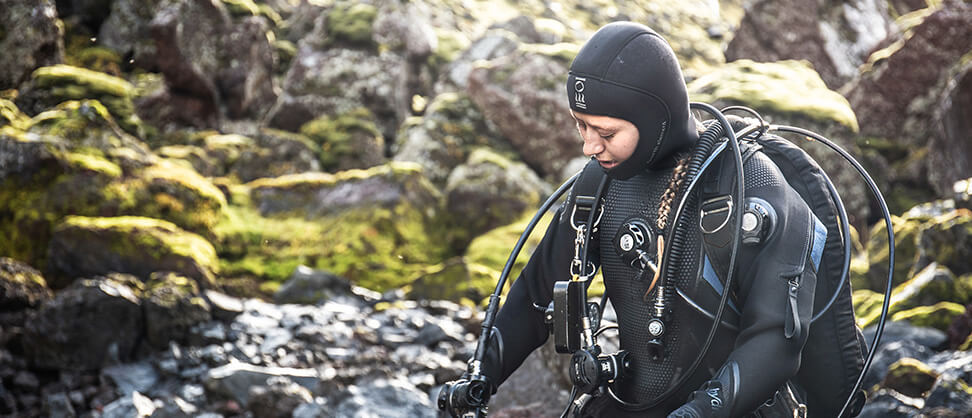 Best Dry Suits for UK Diving