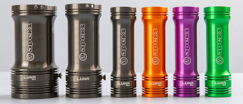 The New Apeks Luna Torch Range | Mike's Dive Store