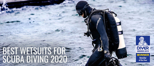 Best Wetsuits for Scuba Diving 2020