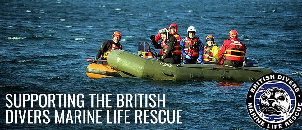 Mike's Dive Store Supports British Divers Marine Life Rescue