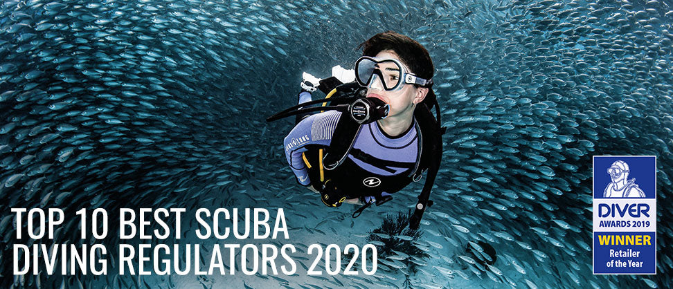 Top 10 Best Scuba Diving Regulators 2020