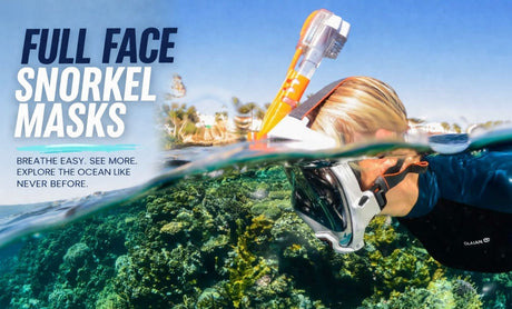 Full Face Snorkel Masks: Everything You Need to Know (Plus Our Top Two Picks)