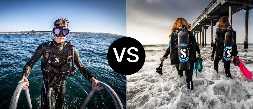 Boat Diving vs Shore Diving: The Ultimate Guide