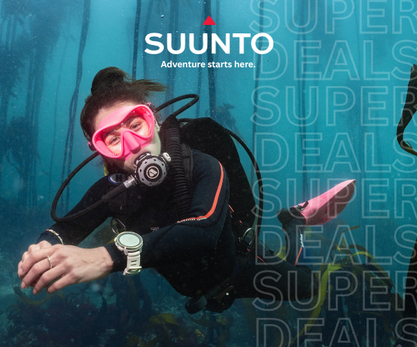SUUNTO Super Deals – Unbeatable Savings on Dive Computers at Mike's Dive Store