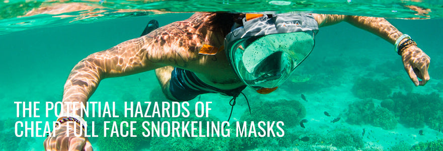 Potential Hazards of Cheap Full Face Snorkelling Masks