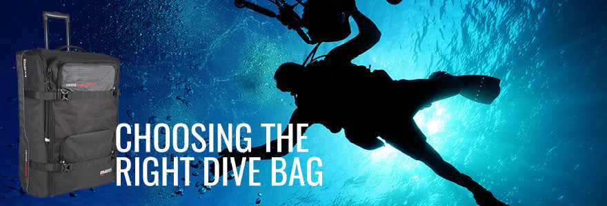 Choosing The Right Dive Bag