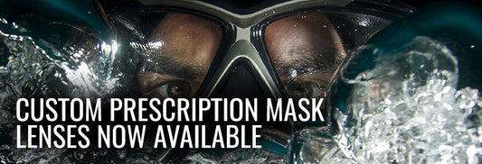 Custom Made Prescription Mask Lenses Now Available