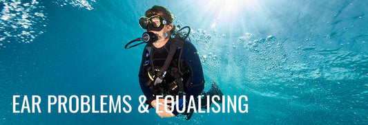 Scuba Diving Ear Problems and Equalising
