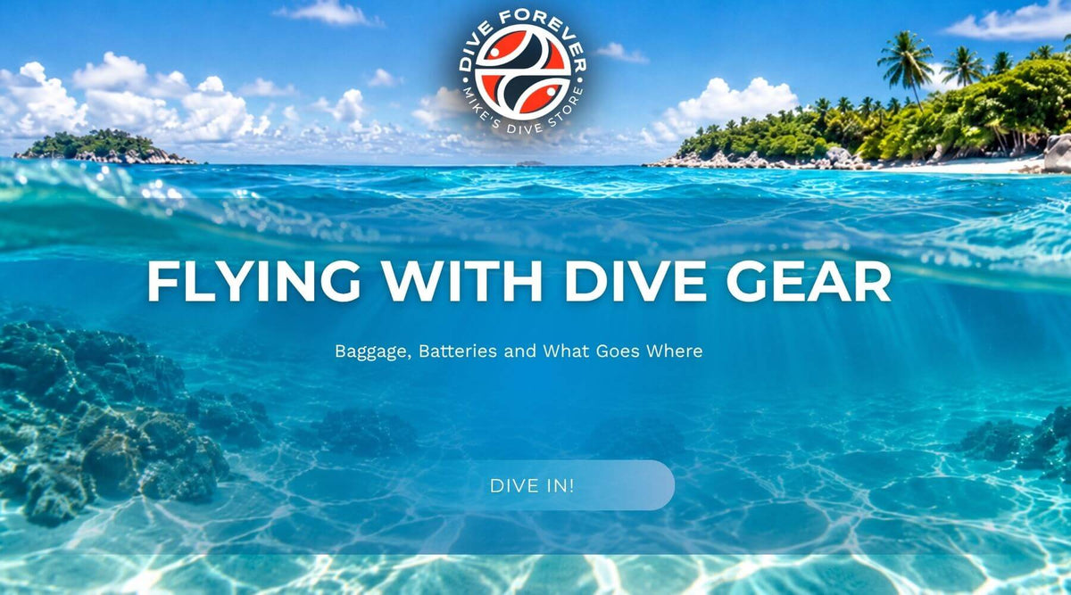 Bottom Rash In Children Flying With Dive Gear: Baggage, Batteries and Rules – Mikes Dive Store