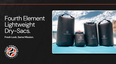 Fourth Element Lightweight Dry-Sacs.