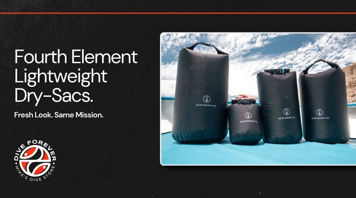 Fourth Element Lightweight Dry-Sacs.