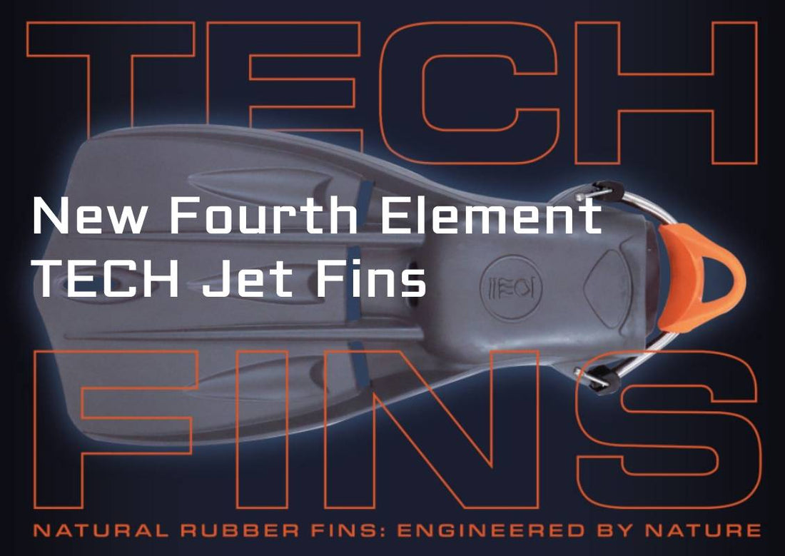 New Fourth Element Tech Jet Fin