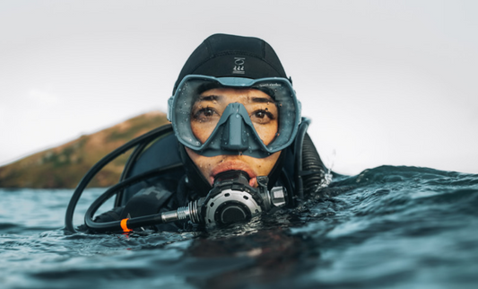 New Fourth Element Dive Mask