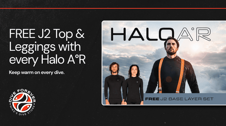 FREE J2 Top & Leggings with every Halo A°R