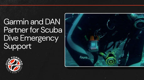 Garmin and DAN Team Up on Dive Safety: What It Means