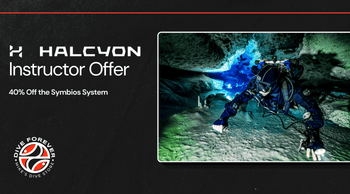 Halcyon Instructor Offer: 40% Off the Symbios System