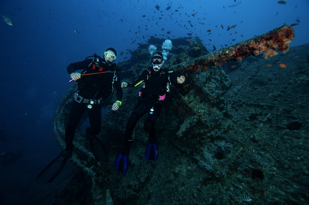 New Gear, First Liveaboard: Learning Fast in the Red Sea Wrecks