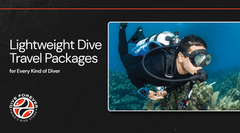 Lightweight Dive Travel Packages for Every Kind of Diver