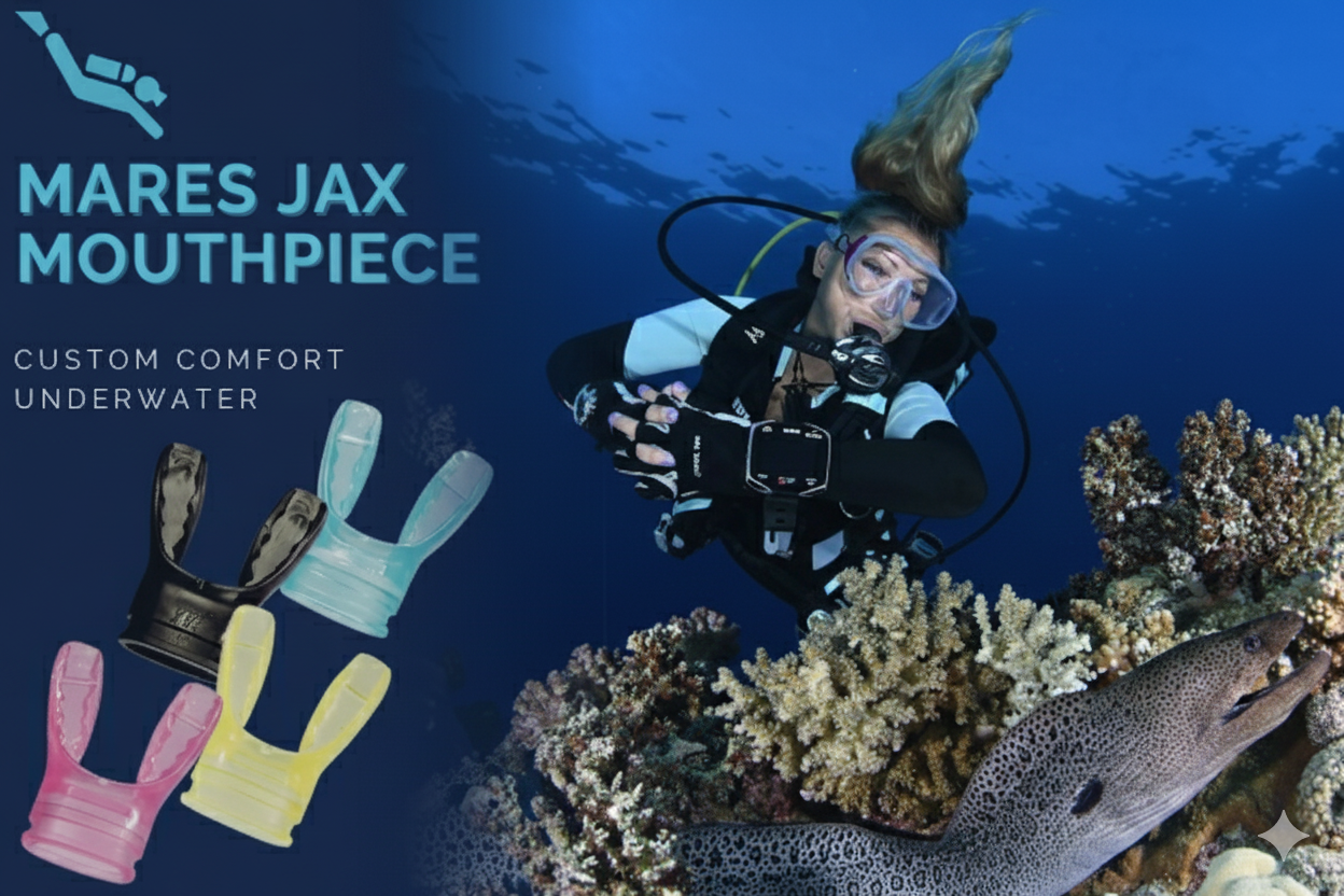 Mares Jax Mouthpiece