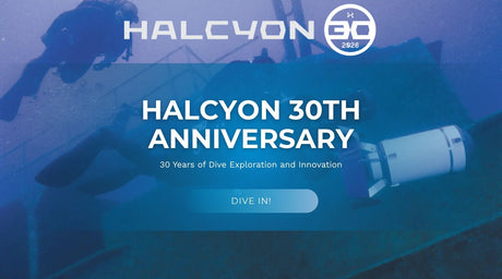 Halcyon 30th Anniversary: 30 Years of Dive Exploration and Innovation