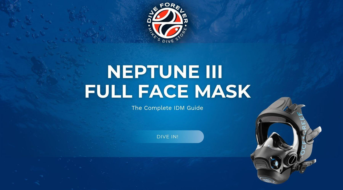 Neptune III Full Face Mask: The Complete IDM Guide