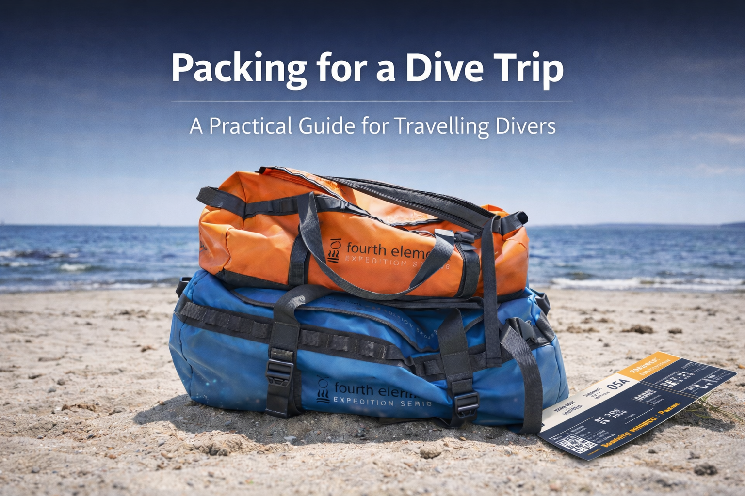 Packing for a Dive Trip: A Practical Guide for Travelling Divers