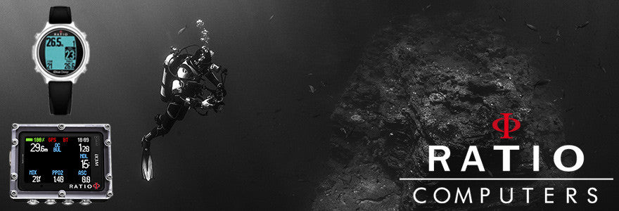 Ratio Dive Computers Now Available – Mikes Dive Store