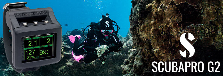Introducing the Scubapro G2 Dive Computer – Mikes Dive Store