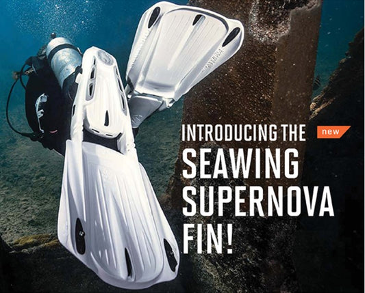 Scubapro Seawing Supernova - two power fins in one!