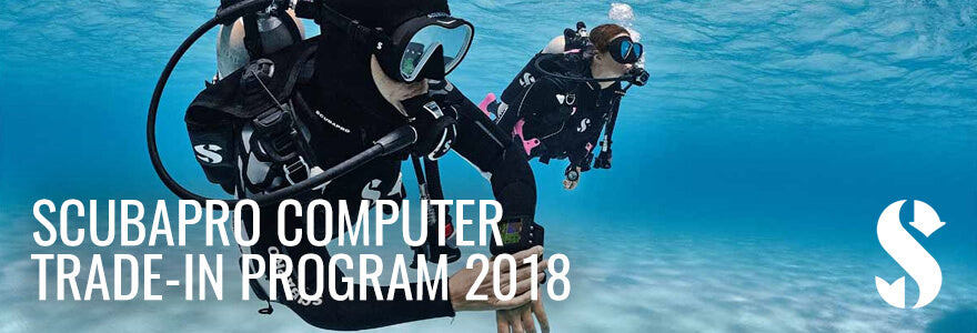 Scubapro Computer Trade-In Program 2018