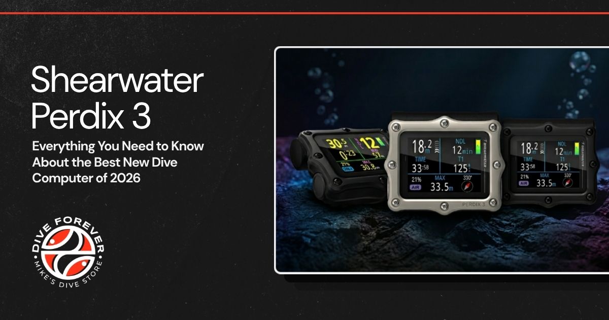 Shearwater Perdix 3: Everything You Need to Know About the Best New Dive Computer of 2026