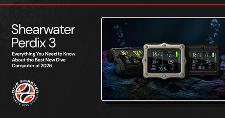Shearwater Perdix 3: Everything You Need to Know About the Best New Dive Computer of 2026
