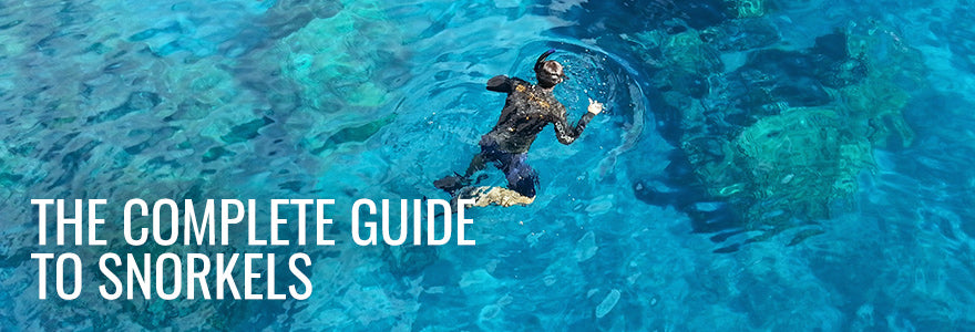 Snorkel Guide Background The Complete Guide To Snorkels | Mike's Dive Store – Mikes Dive Store
