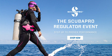 Scubapro Regulators - Free Octopus Offer