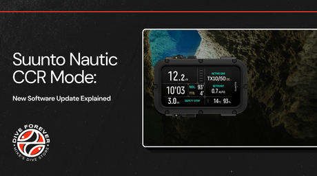 CCR Mode Is Here: Suunto Nautic Now Supports Rebreather Diving
