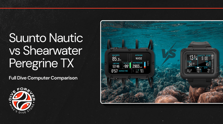Suunto Nautic  vs Shearwater Peregrine TX