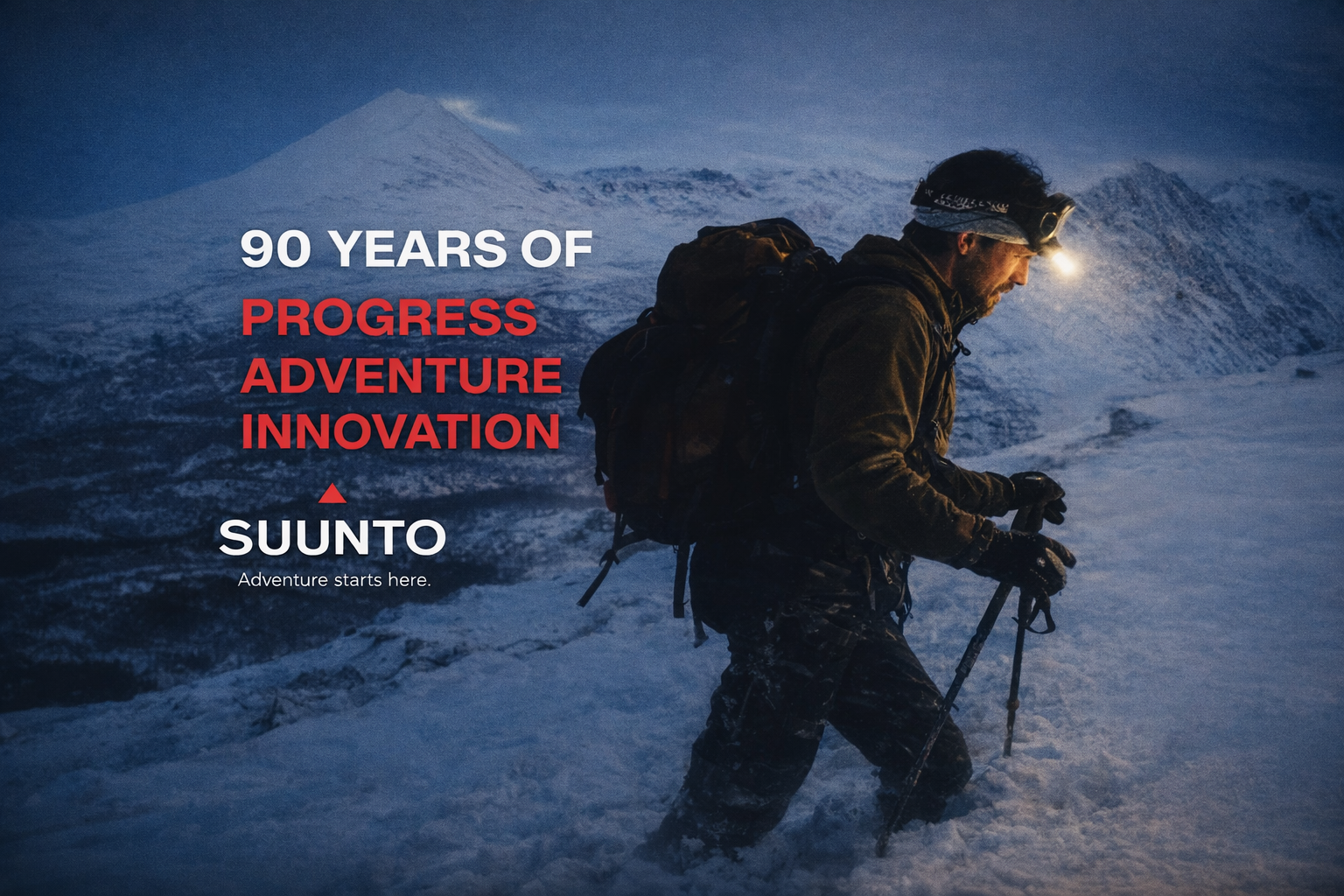 Suunto: 90 Years of Adventure