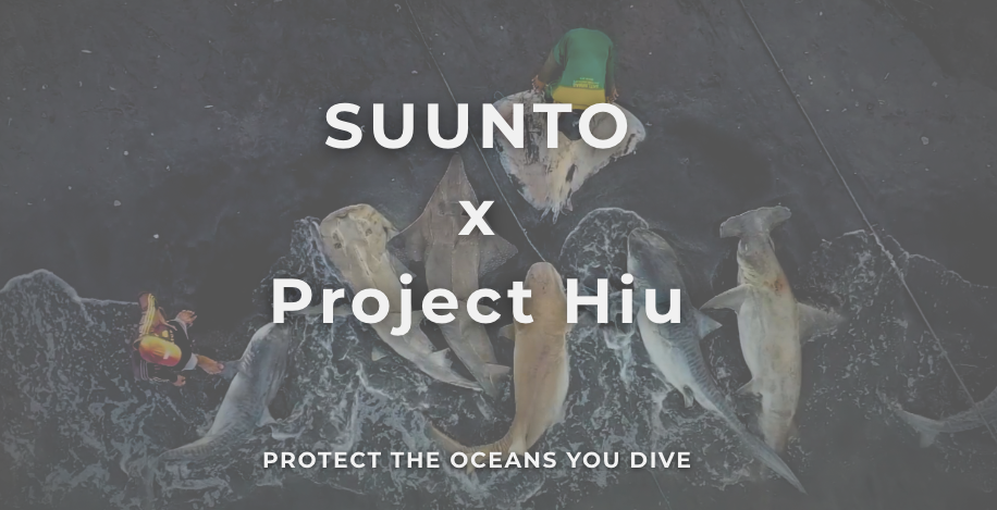 Suunto x Project Hiu