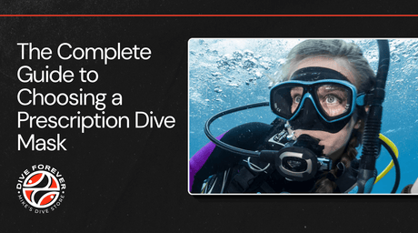 The Complete Guide to Choosing a Prescription Dive Mask