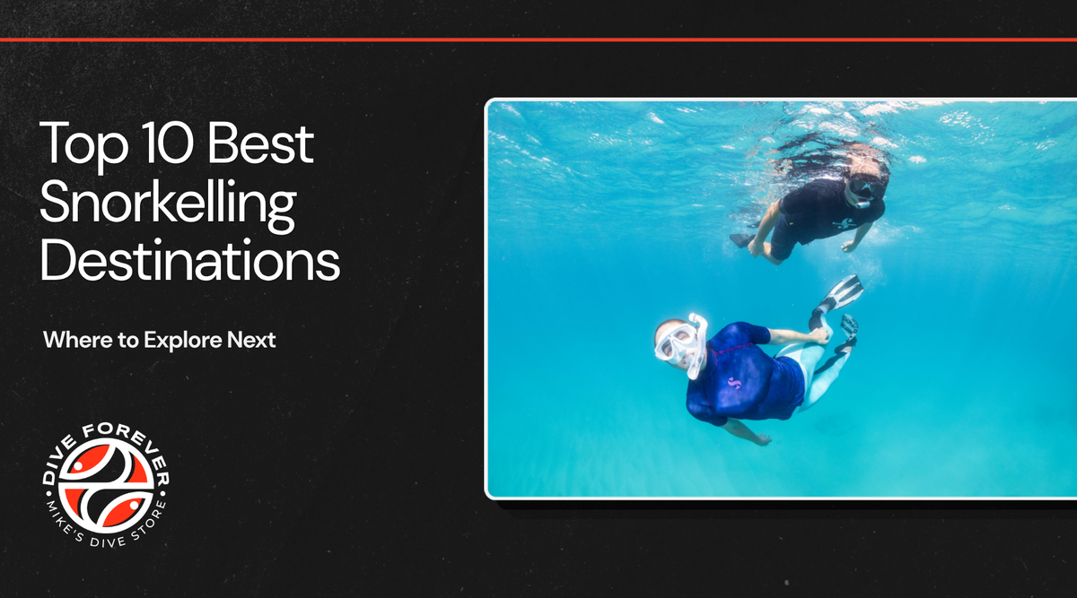 Top 10 Best Snorkelling Destinations 2026: Where to Explore Next