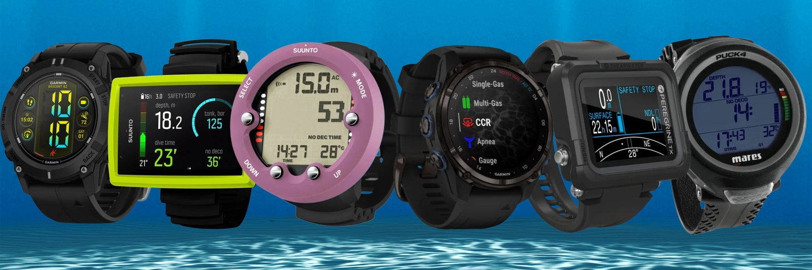 Top Dive Computers of 2025