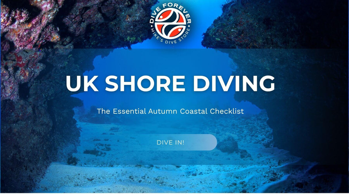 UK Shore Diving: The Essential Autumn Coastal Checklist