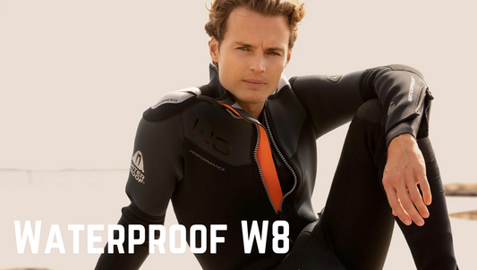 New Front Zip Waterproof W8 Wetsuit