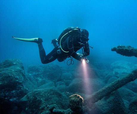Backup Dive Torches