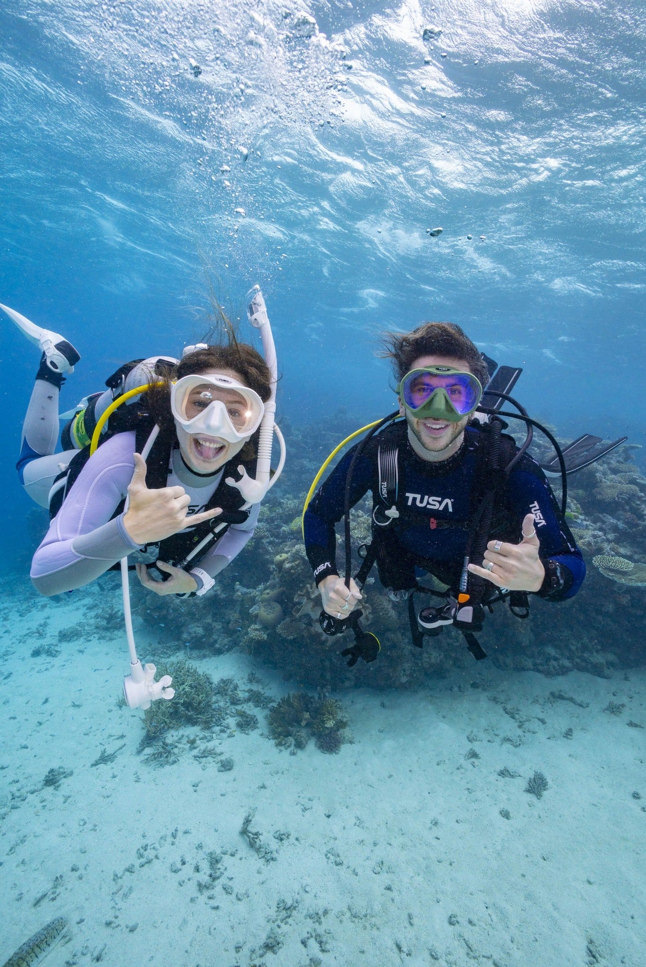 Mask, Fins & Snorkels