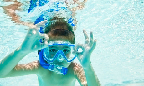 Children's Snorkelling Kit - (Ages 4–12)