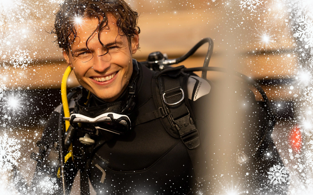Christmas Gift Ideas for Scuba Divers - £60 to £100