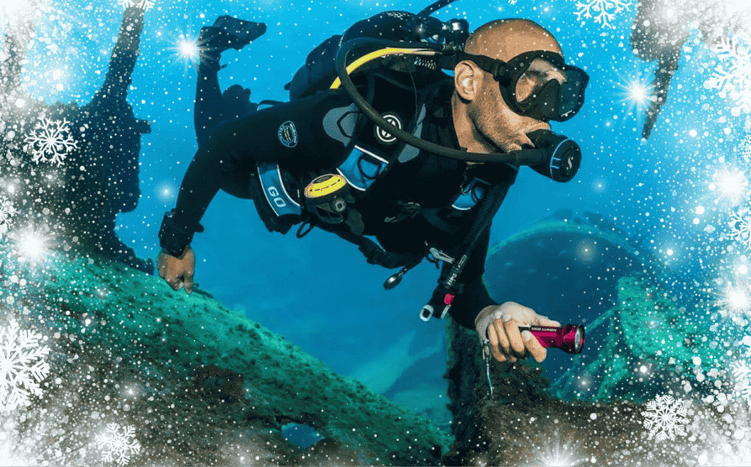 MIkes Dive Store Christmas Stocking Fillers